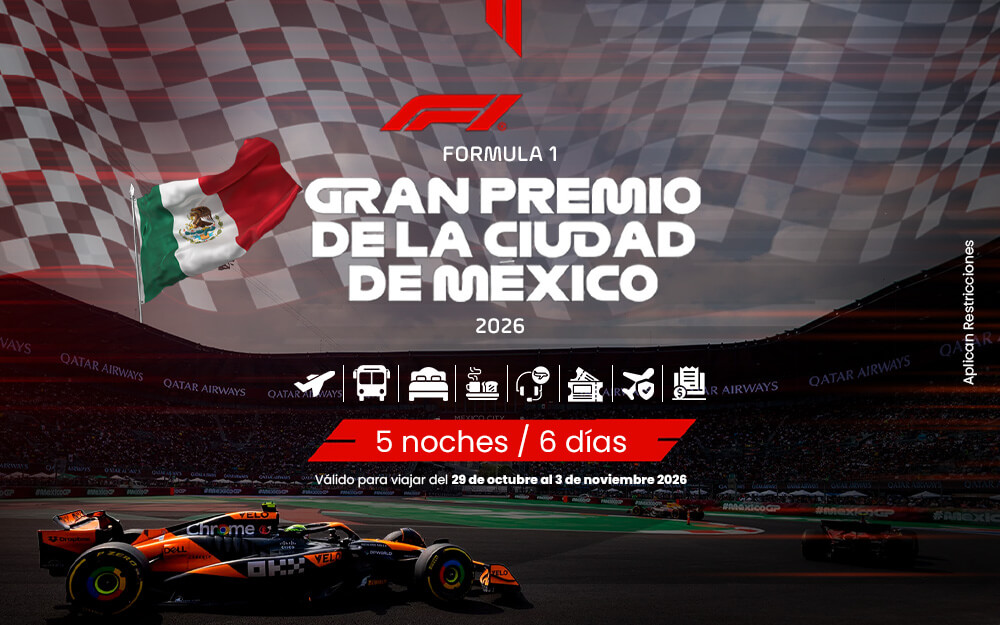 formula uno f1 mexico 2026 travel diunsa